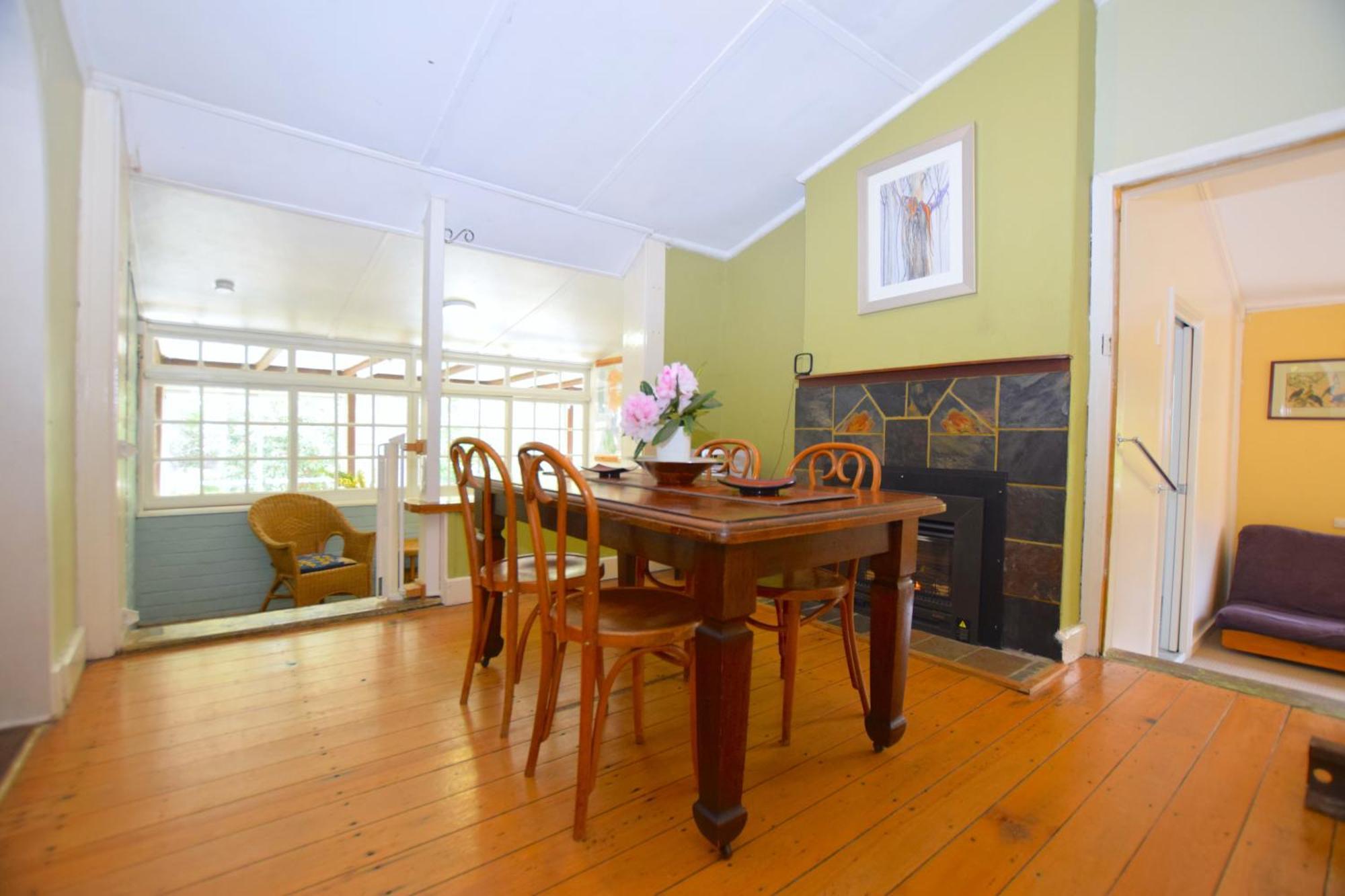 Waragil Cottage - Original Settler'S Home Blackheath Exterior foto